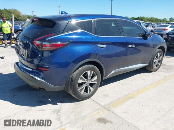 2019 Nissan Murano S with VIN 5N1AZ2MJXKN125131, listed as a IAAI auction lot 41834869 with 64,781 mi miles and . Bid and sale history available at DreamBid. Image 4.
