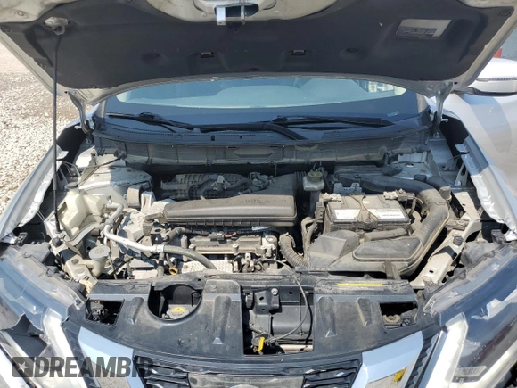 2017 Nissan Rogue SV with VIN KNMAT2MV8HP578377, listed as a Copart auction lot 62179905 with 131,663 mi miles and Salvage title. Bid and sale history available at DreamBid. Image 12.