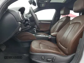 2015 Audi A3 1.8T Premium with VIN WAUACGFF3F1033946, listed as a Copart auction lot 44549545 with 118,320 mi miles and Clean Title. Bid and sale history available at carsss.com. Image 7.
