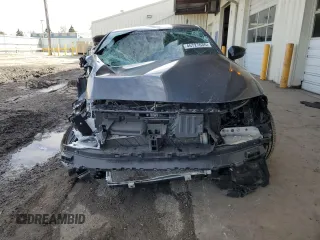 2025 Honda Civic Sedan Sport with VIN 2HGFE2F57SH528502, listed as a Copart auction lot 46727635 with 4,282 mi miles and Salvage Title. Bid and sale history available at carsss.com. Image 5.