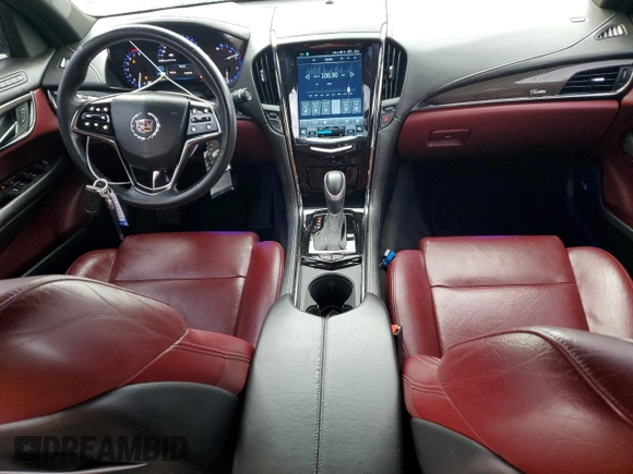 2014 Cadillac ATS Luxury AWD z VIN 1G6AH5SX5E0105809, wystawiony jako Copart lot #50762095 z przebiegiem 155 741 mil mil oraz Szkoda całkowita • Salvage title. Historia ofert i sprzedaży dostępna na DreamBid. Obrazek 8.