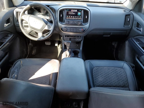2016 Chevrolet Colorado 4WD Z71 with VIN 1GCGTDE34G1161505, listed as a Copart auction lot 48038065 with 230,939 mi miles and Salvage Title. Bid and sale history available at carsss.com. Image 8.