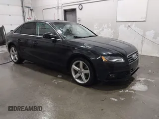 2011 Audi A4 2.0T Premium Plus with VIN WAUFFAFLXBN037592, listed as a IAAI auction lot 41460014 with 104,138 mi miles. Bid and sale history available at carsss.com. Image 1.