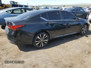 2020 Nissan Altima SR with VIN 1N4AL4CV0LN317610, listed as a Copart auction lot 83557384 with 64,406 mi miles and Salvage Title. Bid and sale history available at carsss.com. Image 3.