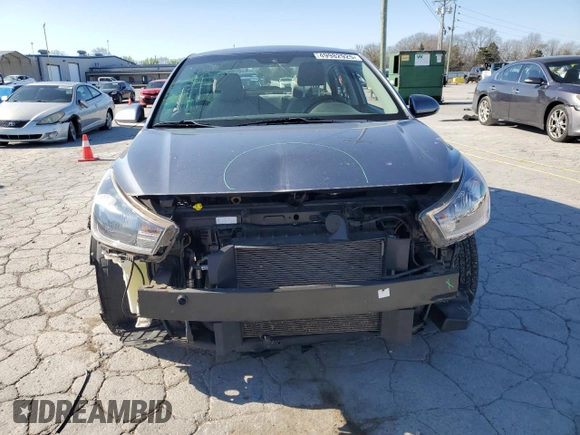 2019 Kia Rio S with VIN 3KPA24AB6KE216340, listed as a Copart auction lot 49982925 with 34,153 mi miles and Salvage Title. Bid and sale history available at carsss.com. Image 5.