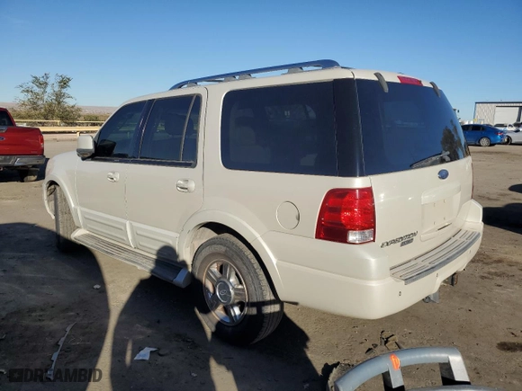 2006 Ford Expedition Limited with VIN 1FMPU205X6LA55102, listed as a Copart auction lot 80582034 with 112,501 mi miles and Clean Title. Bid and sale history available at carsss.com. Image 2.