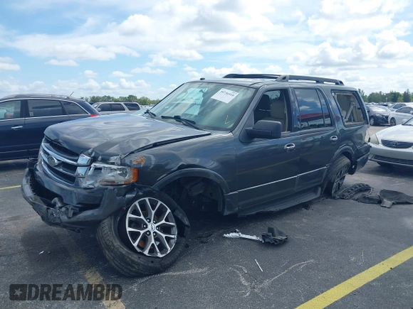 2017 Ford Expedition XLT z VIN 1FMJU1HT9HEA04989, wystawiony jako IAAI lot #39736910 z przebiegiem 184 638 mil mil oraz . Historia ofert i sprzedaży dostępna na DreamBid. Obrazek 16.