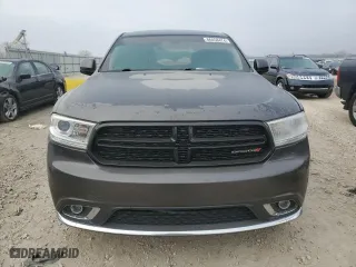 2015 Dodge Durango Special Service with VIN 1C4SDJFT3FC709629, listed as a Copart auction lot 86058474 with 124,483 mi miles and Clean Title. Bid and sale history available at carsss.com. Image 5.