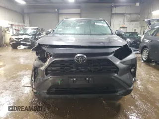 2024 Toyota RAV4 XLE Premium with VIN 2T3A1RFV0RC436625, listed as a Copart auction lot 47245775 with 10,294 mi miles and Salvage Title. Bid and sale history available at carsss.com. Image 5.