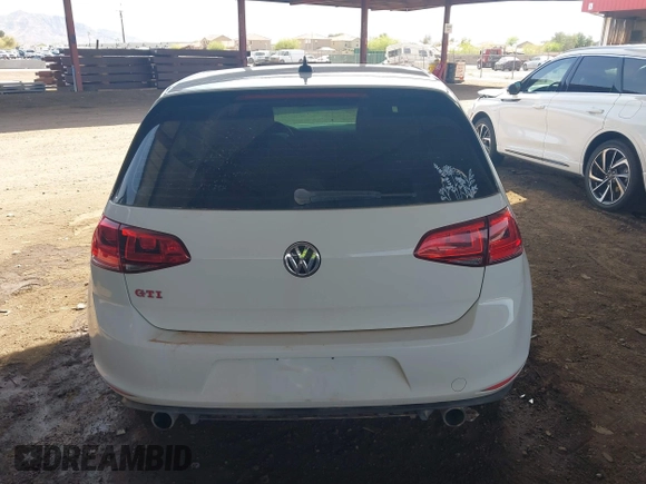 2017 Volkswagen GTI S z VIN 3VW447AU4HM038577, wystawiony jako IAAI lot #41990490 z przebiegiem 100 792 mil mil oraz . Historia ofert i sprzedaży dostępna na DreamBid. Obrazek 15.