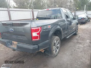2020 Ford F-150 XL with VIN 1FTFX1E53LFC50723, listed as a IAAI auction lot 41469435 with 68,857 mi miles. Bid and sale history available at carsss.com. Image 4.
