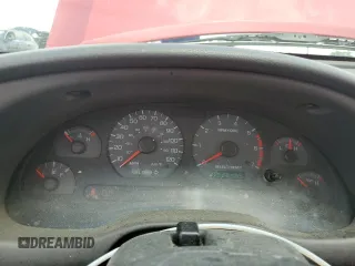 2000 Ford Mustang with VIN 1FAFP444XYF243212, listed as a Copart auction lot 60478035 with 93,248 mi miles and Salvage title. Bid and sale history available at DreamBid. Image 9.