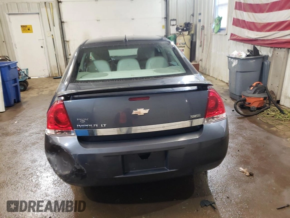 2011 Chevrolet Impala LT Fleet z VIN 2G1WG5EK7B1203030, wystawiony jako Copart lot #57203935 z przebiegiem 141 650 mil mil oraz Nie do naprawy • Non repairable. Historia ofert i sprzedaży dostępna na DreamBid. Obrazek 6.