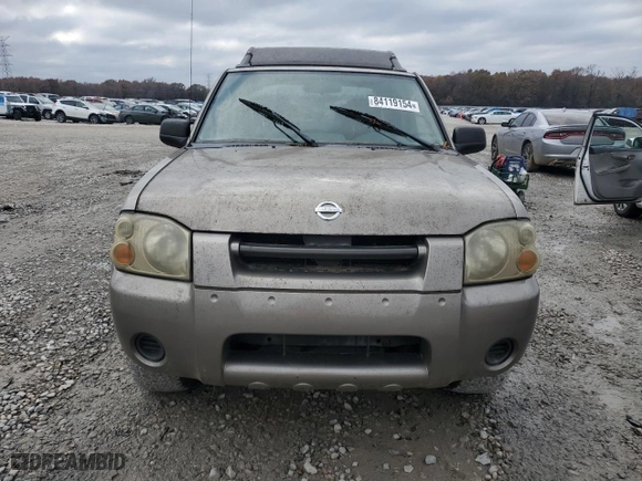 2003 Nissan Frontier 4WD SVE with VIN 1N6MD29Y83C405565, listed as a Copart auction lot 84119154 with 224,394 mi miles and Clean Title. Bid and sale history available at carsss.com. Image 5.