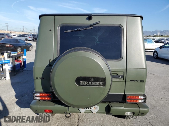2004 Mercedes-Benz G with VIN WDCYR46E64X142587, listed as a Copart auction lot 50616945 with 142,891 mi miles and Clean Title. Bid and sale history available at DreamBid. Image 6.