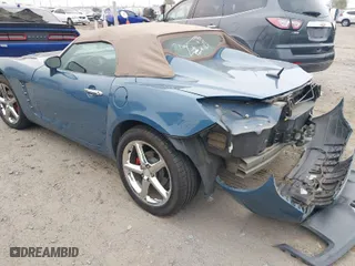 2007 Saturn Sky with VIN 1G8MB35B57Y120857, listed as a IAAI auction lot 40944795 with 72,391 mi miles. Bid and sale history available at carsss.com. Image 3.
