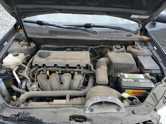 2010 Kia Optima LX with VIN KNAGG4A86A5424614, listed as a Copart auction lot 51083615 with 105,993 mi miles and Salvage Title. Bid and sale history available at carsss.com. Image 11.