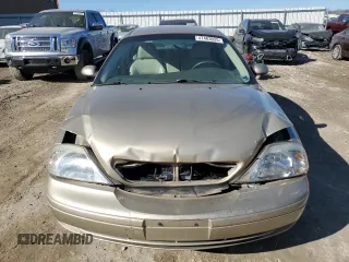 2000 Mercury Sable LS Premium with VIN 1MEFM55S5YG638820, listed as a Copart auction lot 47483035 with 84,238 mi miles and Salvage Title. Bid and sale history available at carsss.com. Image 5.