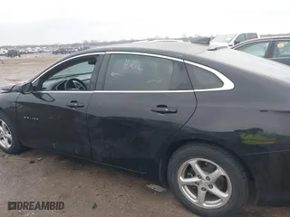 2016 Chevrolet Malibu LS with VIN 1G1ZB5ST4GF345635, listed as a IAAI auction lot 41493143 with 102,107 mi miles. Bid and sale history available at carsss.com. Image 14.
