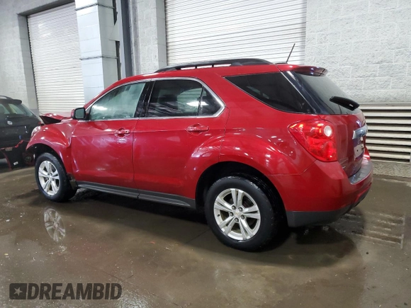 2015 Chevrolet Equinox LT with VIN 1GNFLGEK2FZ109303, listed as a Copart auction lot 45529045 with 161,431 mi miles and Salvage Title. Bid and sale history available at carsss.com. Image 2.