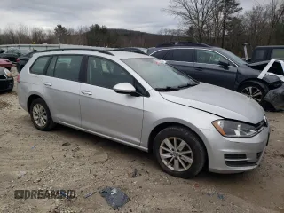2016 Volkswagen Golf SportWagen TSI SE with VIN 3VWC17AU1GM514416, listed as a Copart auction lot 48155845 with 69,494 mi miles and Clean Title. Bid and sale history available at carsss.com. Image 4.