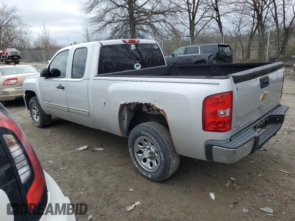 2011 Chevrolet Silverado 1500 LT with VIN 1GCRCSEA0BZ365935, listed as a Copart auction lot 50922255 with 184,930 mi miles and Clean Title. Bid and sale history available at DreamBid. Image 2.
