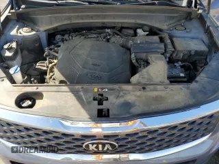 2021 Kia Telluride LX с VIN 5XYP24HC9MG133421, выставлен на аукционе Copart как лот 58063185 с пробегом 110 588 миль миль и Списание • Salvage title. История ставок и продаж доступна на DreamBid. Изображение 12.