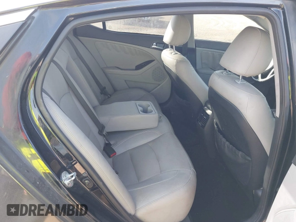 2013 Kia Optima EX with VIN 5XXGN4A70DG239670, listed as a IAAI auction lot 41997443 with 114,316 mi miles and . Bid and sale history available at carsss.com. Image 8.