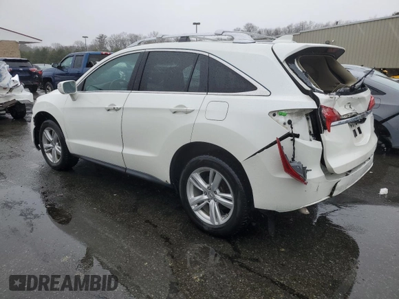 2015 Acura RDX Technology with VIN 5J8TB4H54FL018525, listed as a Copart auction lot 49845105 with 156,402 mi miles and Salvage Title. Bid and sale history available at DreamBid. Image 2.