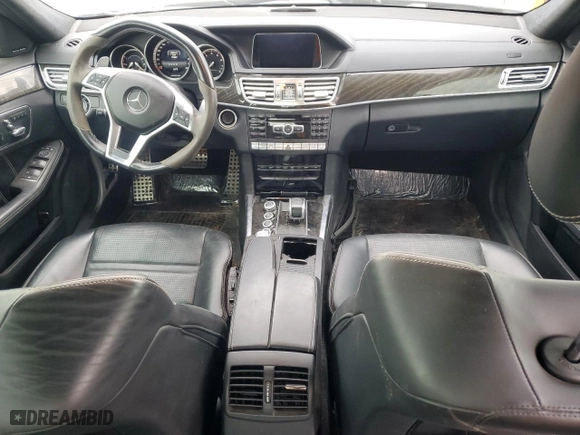 2015 Mercedes-Benz E-Class E 63 AMG S-Model with VIN WDDHF7GB5FB092842, listed as a Copart auction lot 84886164 with 77,437 mi miles and Salvage Title. Bid and sale history available at carsss.com. Image 8.
