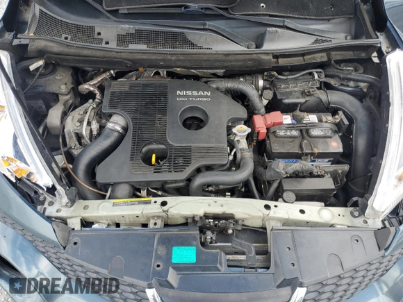 2012 Nissan Juke SL with VIN JN8AF5MR0CT113463, listed as a Copart auction lot 71394414 with 161,575 mi miles and Salvage Title. Bid and sale history available at DreamBid. Image 13.
