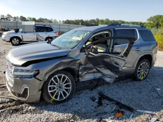 2021 GMC Acadia Denali z VIN 1GKKNPLSXMZ194932, wystawiony jako Copart lot #56885765 z przebiegiem Nie podano mil oraz Szkoda całkowita • Salvage title. Historia ofert i sprzedaży dostępna na DreamBid. Obrazek 1.