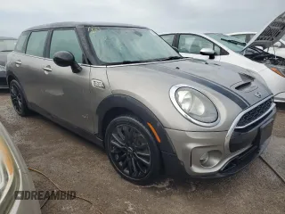2017 MINI Clubman Cooper S with VIN WMWLU5C53H2E82470, listed as a Copart auction lot 74026834 with 0 mi miles and Salvage Title. Bid and sale history available at carsss.com. Image 4.
