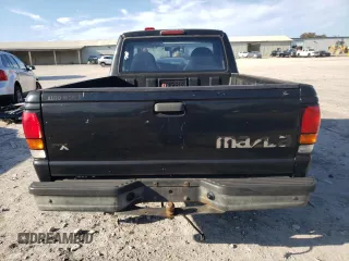 1999 Mazda B-Series 2WD Truck SX with VIN 4F4YR12C1XTM30111, listed as a Copart auction lot 81232584 with 167,752 mi miles and Clean Title. Bid and sale history available at carsss.com. Image 6.