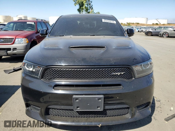 2020 Dodge Durango SRT with VIN 1C4SDJGJ7LC146495, listed as a Copart auction lot 69456214 with 48,425 mi miles and Salvage Title. Bid and sale history available at DreamBid. Image 5.
