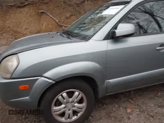 2006 Hyundai Tucson GLS with VIN KM8JN12D76U377059, listed as a IAAI auction lot 41953904 with 92,213 mi miles. Bid and sale history available at carsss.com. Image 13.