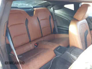 2016 Chevrolet Camaro 2SS with VIN 1G1FH1R72G0105554, listed as a IAAI auction lot 41667329 with 1 mi miles. Bid and sale history available at carsss.com. Image 8.