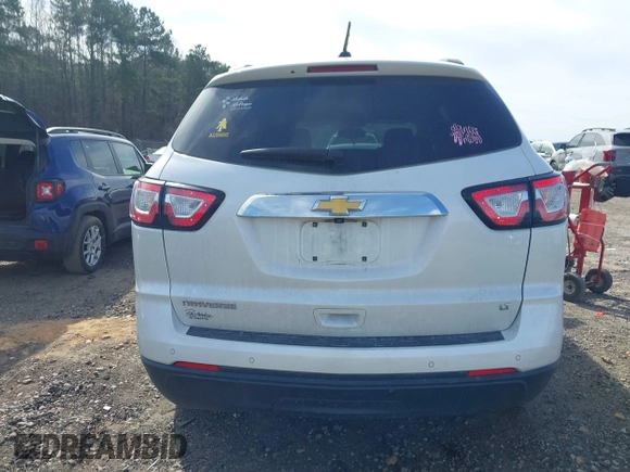 2017 Chevrolet Traverse LT with VIN 1GNKRGKD0HJ192931, listed as a IAAI auction lot 41692850 with 129,266 mi miles and . Bid and sale history available at DreamBid. Image 16.