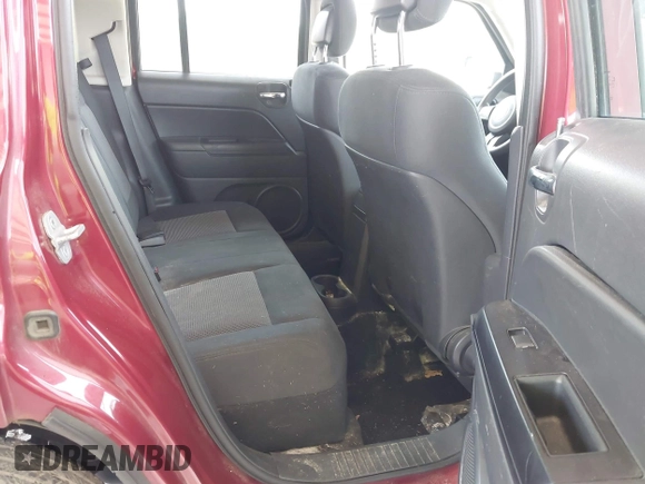 2013 Jeep Patriot Sport with VIN 1C4NJRBB9DD180518, listed as a IAAI auction lot 42473518 with 167,520 mi miles and . Bid and sale history available at DreamBid. Image 8.