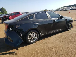 2017 Kia Optima LX with VIN KNAGT4L30H5132108, listed as a Copart auction lot 53157815 with 113,678 mi miles and Salvage Title. Bid and sale history available at carsss.com. Image 3.