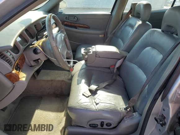 2002 Buick LeSabre Limited with VIN 1G4HR54KX2U197784, listed as a Copart auction lot 55415375 with 185,624 mi miles and Clean title. Bid and sale history available at DreamBid. Image 7.