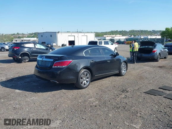 2012 Buick LaCrosse Premium 1 z VIN 1G4GD5E35CF282278, wystawiony jako IAAI lot #42146380 z przebiegiem 92 968 mil mil oraz . Historia ofert i sprzedaży dostępna na DreamBid. Obrazek 4.