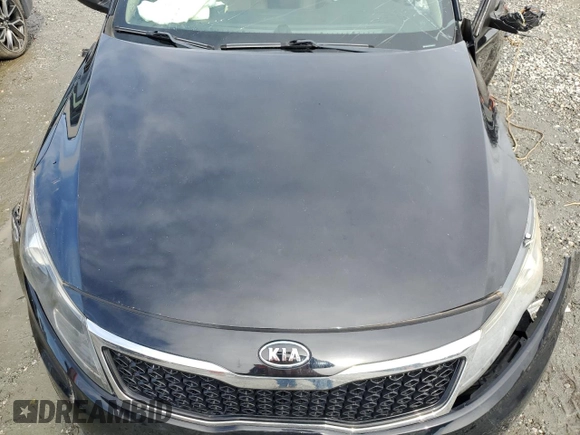 2012 Kia Optima EX with VIN 5XXGN4A70CG088103, listed as a Copart auction lot 44957855 with 153,633 mi miles and Salvage Title. Bid and sale history available at carsss.com. Image 12.