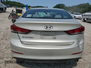 2017 Hyundai Elantra Value Edition z VIN KMHD84LF5HU245393, wystawiony jako Copart lot #58825215 z przebiegiem 80 786 mil mil oraz Czysty tytuł • Clean title. Historia ofert i sprzedaży dostępna na DreamBid. Obrazek 6.