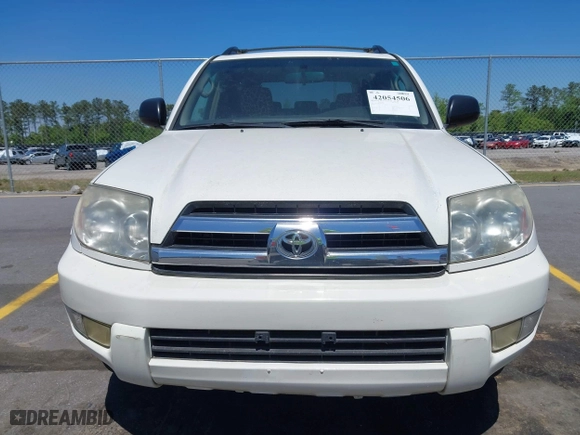 2005 Toyota 4Runner SR5 with VIN JTEZU14R750047197, listed as a IAAI auction lot 42054506 with 280,259 mi miles. Bid and sale history available at carsss.com. Image 12.
