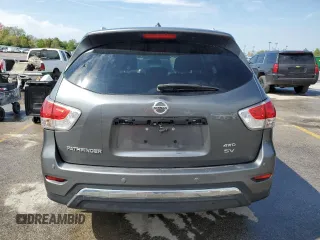 2016 Nissan Pathfinder SV с VIN 5N1AR2MM3GC622258, выставлен на аукционе Copart как лот 53567445 с пробегом 142 021 миль миль и Списание • Salvage title. История ставок и продаж доступна на DreamBid. Изображение 6.