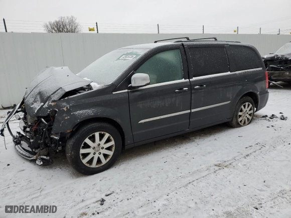 2011 Chrysler Town & Country Touring-L with VIN 2A4RR8DG9BR758697, listed as a Copart auction lot 43928735 with 0 mi miles and Clean Title. Bid and sale history available at carsss.com. Image 1.