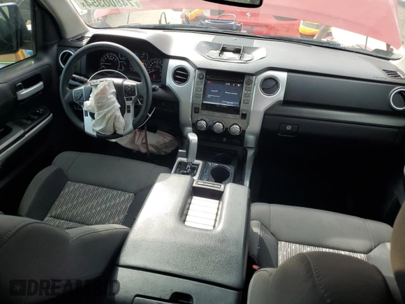 2018 Toyota Tundra 2WD SR with VIN 5TFRM5F16JX134240, listed as a Copart auction lot 74800354 with 83,816 mi miles and Non Repairable. Bid and sale history available at carsss.com. Image 8.