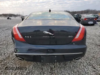 2016 Jaguar XJ Portfolio with VIN SAJWA2G71G8V95573, listed as a Copart auction lot 85975594 with 82,221 mi miles and Salvage title. Bid and sale history available at DreamBid. Image 6.