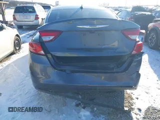 2015 Chrysler 200 S with VIN 1C3CCCBB7FN573949, listed as a IAAI auction lot 41314490 with 112,410 mi miles and . Bid and sale history available at DreamBid. Image 6.